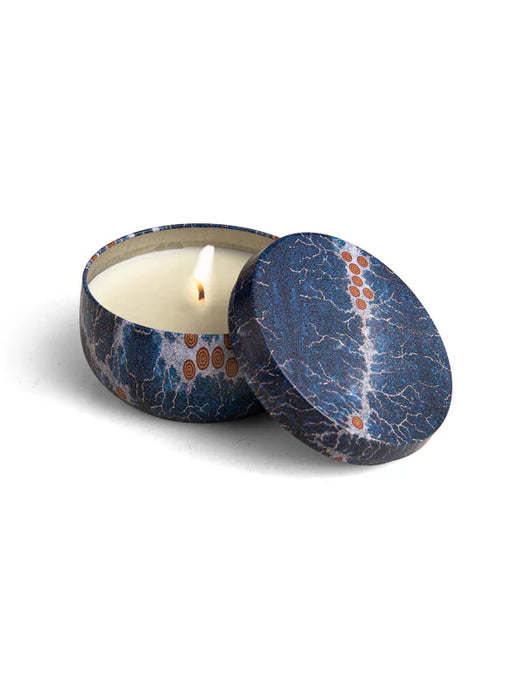 Koh Living Aboriginal Scented Lemon ＆ Eucalyptus Candle Ti 170g