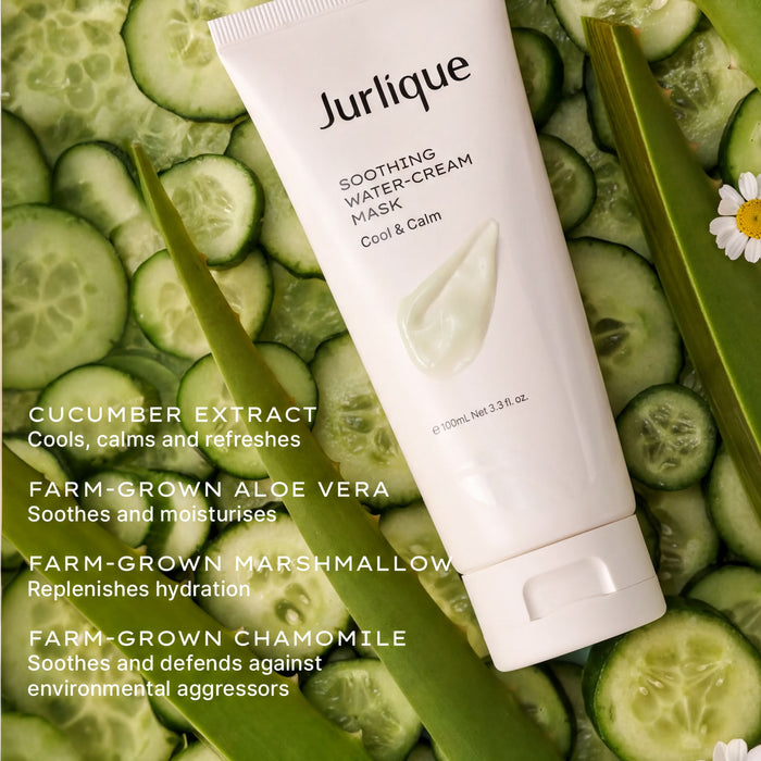 JURLIQUE SOOTHING WATER-CREAM MASK 100ML Jurlique