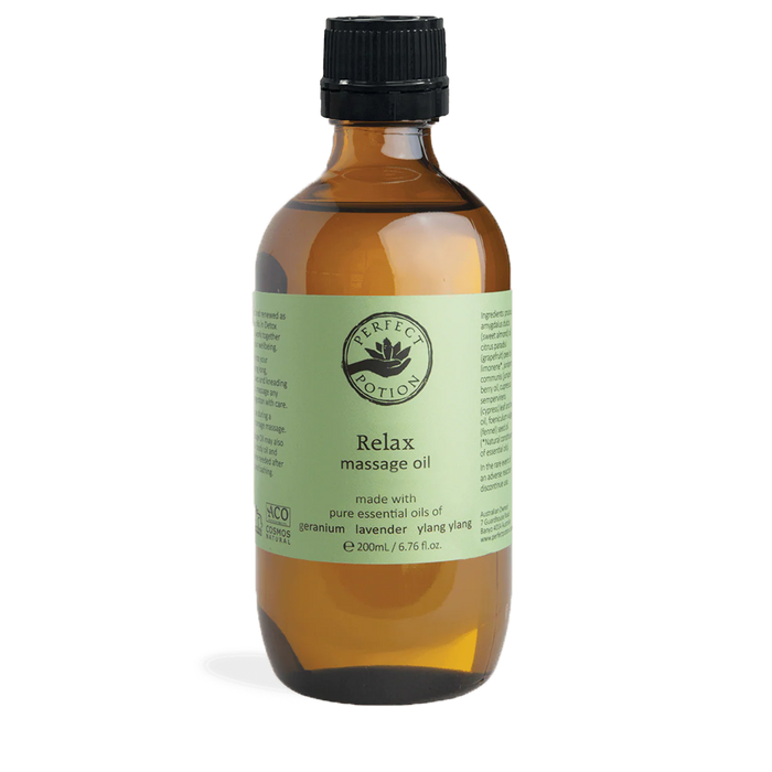 Perfect Potion Relax Massage Oil 200mL Perfect Potion