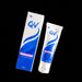 a box and a tube of QV Hand Cream, a product for hand care.
