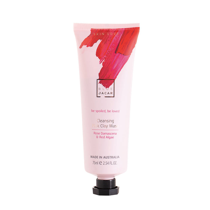 Rose Damasacena & Vitamin E Cleansing Pink Clay Mask XDaySale