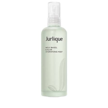A bottle of Jurlique Holy Basil & Aloe Hydrating Mist.