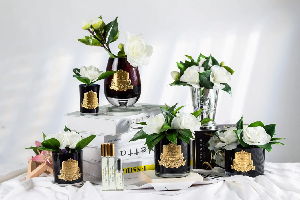 Cote Noire Perfumed Natural Touch Double Gardenias - Black - GMGB02 Cote Noire