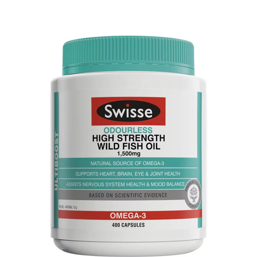Swisse O durless High Strength Wild Fish Oil 1.500mg