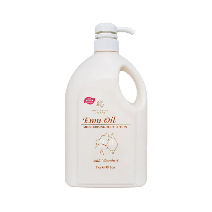1 kg bottle of emu oil body lotion