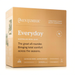 The image is a cardboard box for a product called "Everyday Australian Wool Quilt".
