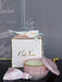 Cote Noire Art Deco Candle - Pink & Gold - Pink Champagne -  GML45002 Cote Noire