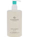 A pump bottle of hand wash with a sea mist scent.