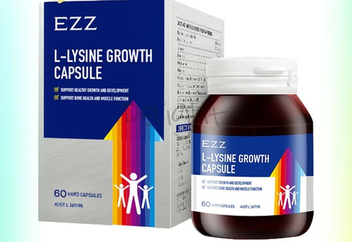 EZZ - L-LYSINE Growth Capsule 60 Hard Capsule XDaySale