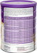 The image is a detailed nutritional information label for a product, likely a powdered supplement or food product. The label provides various nutritional facts, such as the amount of protein, vitamins, minerals, and other nutrients in the product.