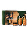 a set of beauty products from the brand Antipodes, including a radiant skin care set, a glow vitamin C serum, and a vitamin E serum.