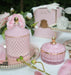 Cote Noire Art Deco Candle - Pink & Gold - Pink Champagne -  GML45002 Cote Noire