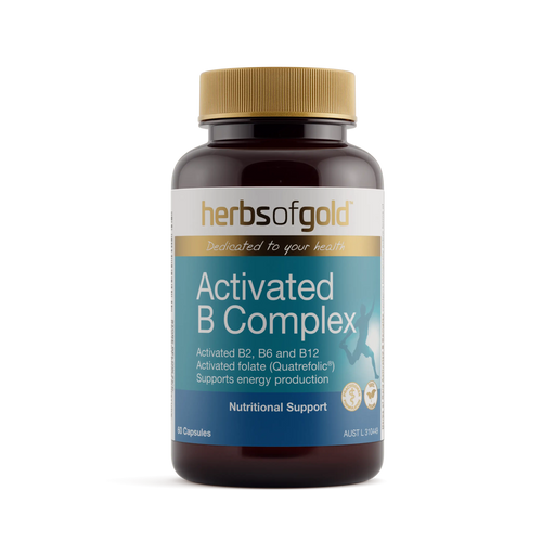 Herbs of Gold Activated B Complex Herbs of gold
