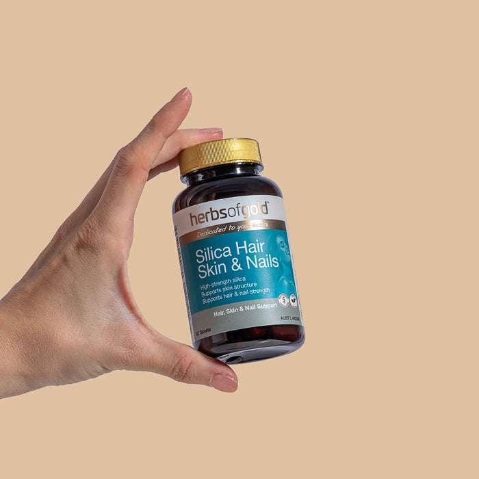 Herbs of Gold Silica Hair Skin & Nails Herbs of gold