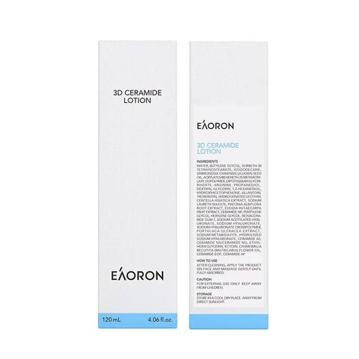 Eaoron 3D Ceramide Lotion 120ml  EXP: 10/2025 Eaoron