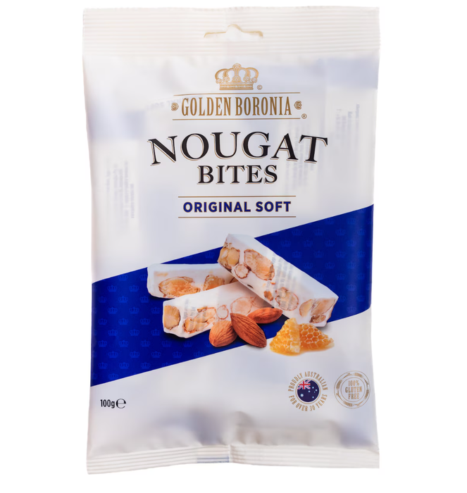 Golden Borinia soft nougat 100g