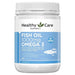 Healthy Care Fish Oil 1000mg 400 Capsules EXP: 09/2025 - XDaySale