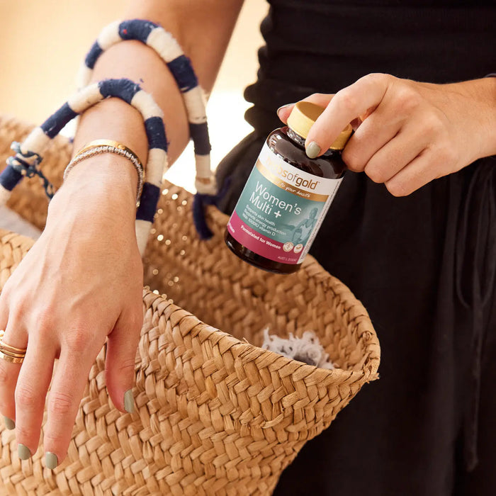 Herbs of Gold Women's Multi + Herbs of gold