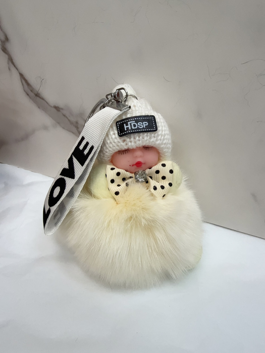 Eye Doll-plush dolls- Hat + closed eyes-T0002