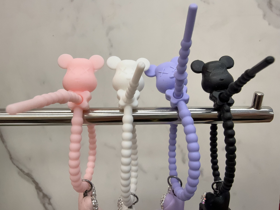 Small Rabbit keychain-T0043