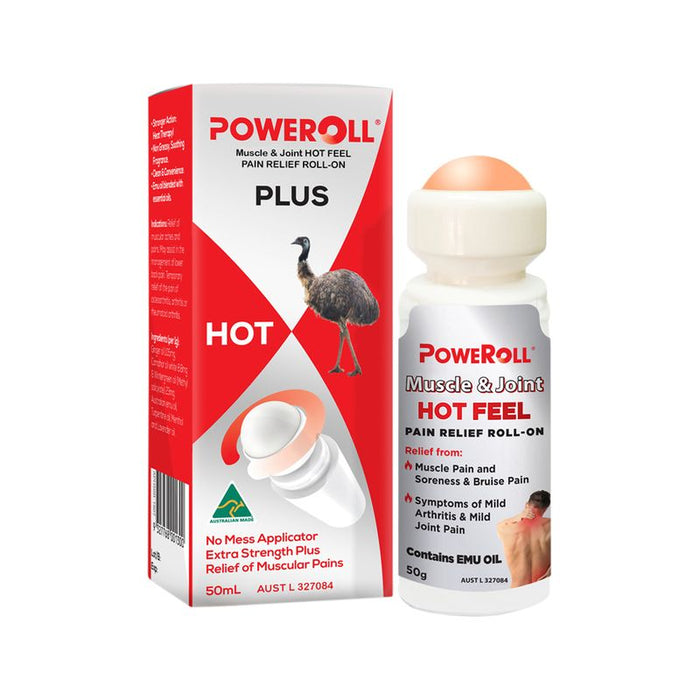 Glimlife Poweroll Oil Plus 50ml