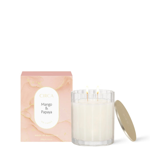 Circa Mango & Papaya 350g Candle Circa