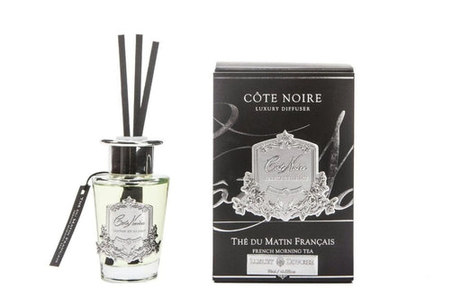 Cote Noire 100ml Diffuser - Silver Badge - French Morning Tea -CLEARANCE- GMSS15001 Cote Noire