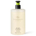 A bottle of Glasshouse Fragrances hand wash, labeled as "We met in Saigon" and containing "Lemongrass Hand Wash".