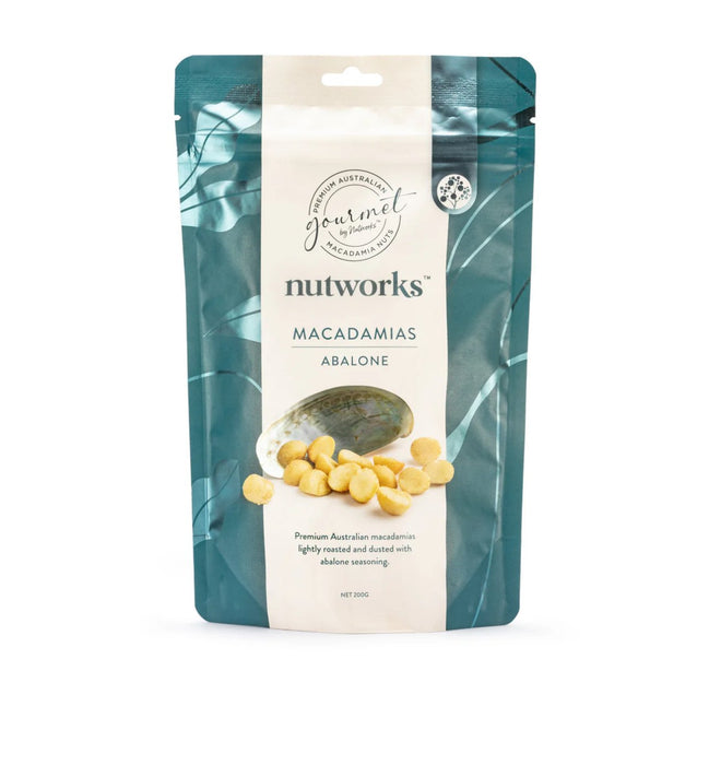 Nutworks Abalone Macadamias 350g