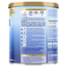 The image is a nutrition label for a baby's milk, specifically Aptaimin Gold+ 2. The label provides information about the product, including its nutritional content, age recommendations, and storage instructions.