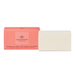 a pink box and a white bar of soap, both labeled with the brand name "GLASSHOUSE FRAGRANCES".