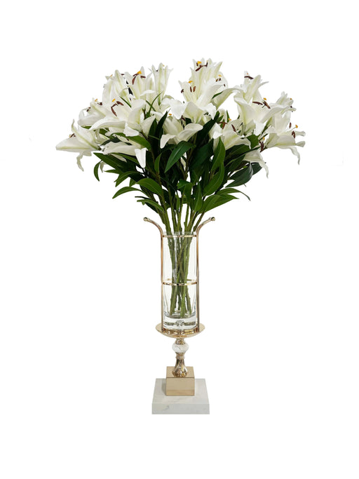 Cote Noire Artificial Lily Stems - LOL01 Cote Noire
