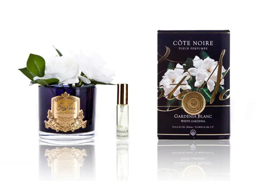 Cote Noire Perfumed Natural Touch Double Gardenias - Black - GMGB02 Cote Noire