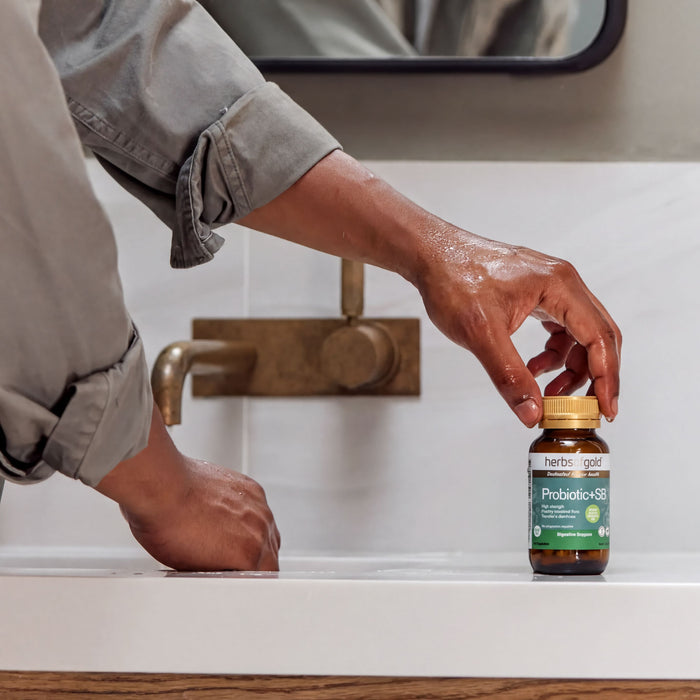 Herbs of Gold Probiotic + SB Herbs of gold