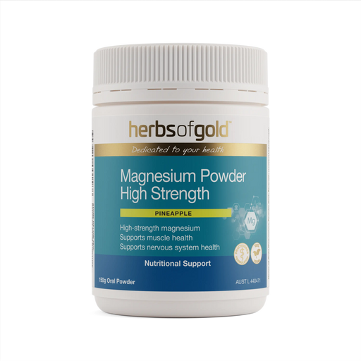 Herbs of Gold Magnesium Powder High Strength Herbs of gold