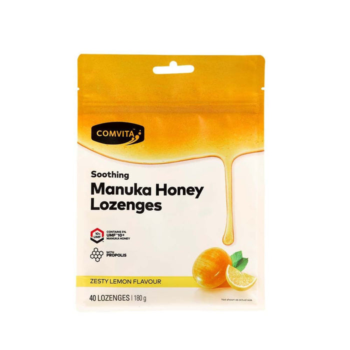 Comvita Soothing Manuka Honey Lozenges