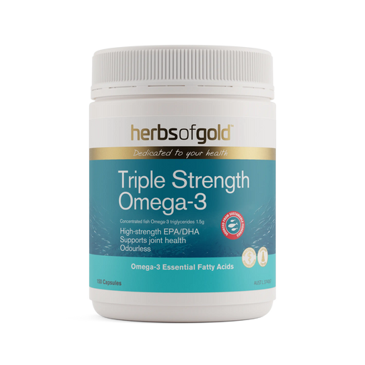 Herbs of Gold Triple Strength Omega-3 Herbs of gold