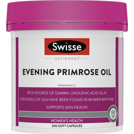 Swissse ULTIBOOST Evening Primrose Oil