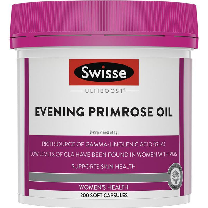 Swissse ULTIBOOST Evening Primrose Oil