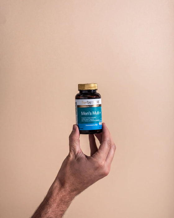 Herbs of Gold Men's Multi + Herbs of gold