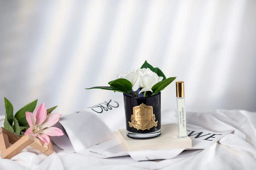 Cote Noire Perfumed Natural Touch Double Gardenias - Black - GMGB02 Cote Noire