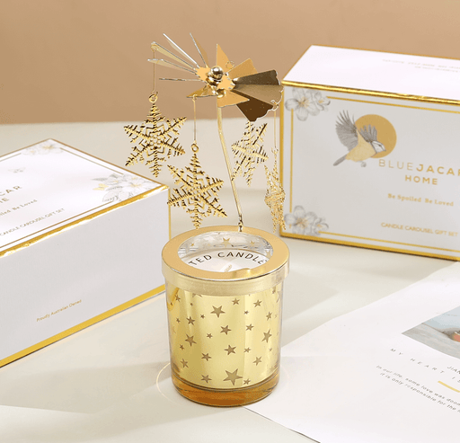 'Summer Snow' Candle Carousel Gift Set XDaySale