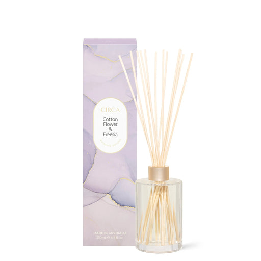 Circa Cotton Flower & Freesia 250ml Diffuser Circa