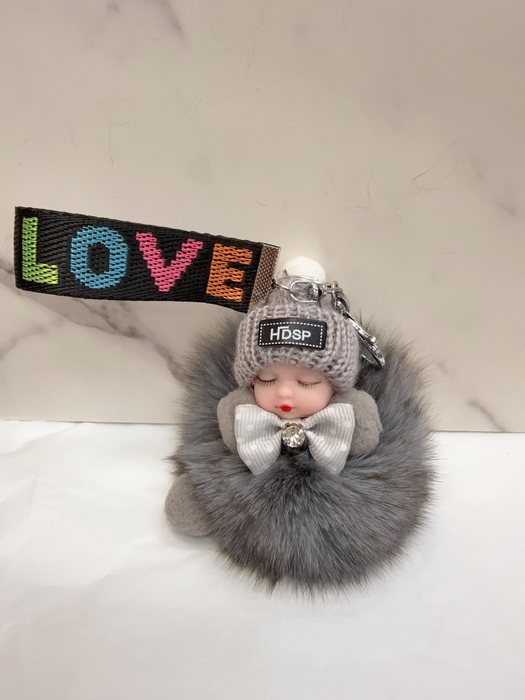 Eye Doll-plush dolls- Hat + closed eyes-T0002