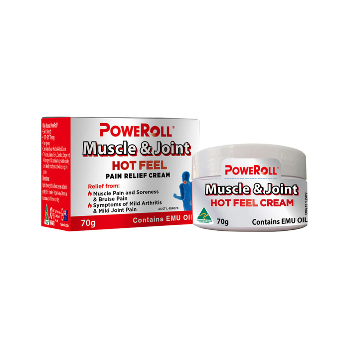 Glimlife Poweroll Muscle Pain Expert Plus Hot Cream 70g