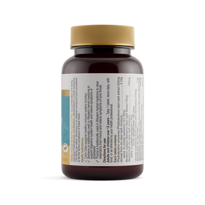 Herbs of Gold Berberine Immunoplex Herbs of gold