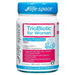 a bottle of TrioBiotic for Women, a dietary supplement containing prebiotics and probiotics.