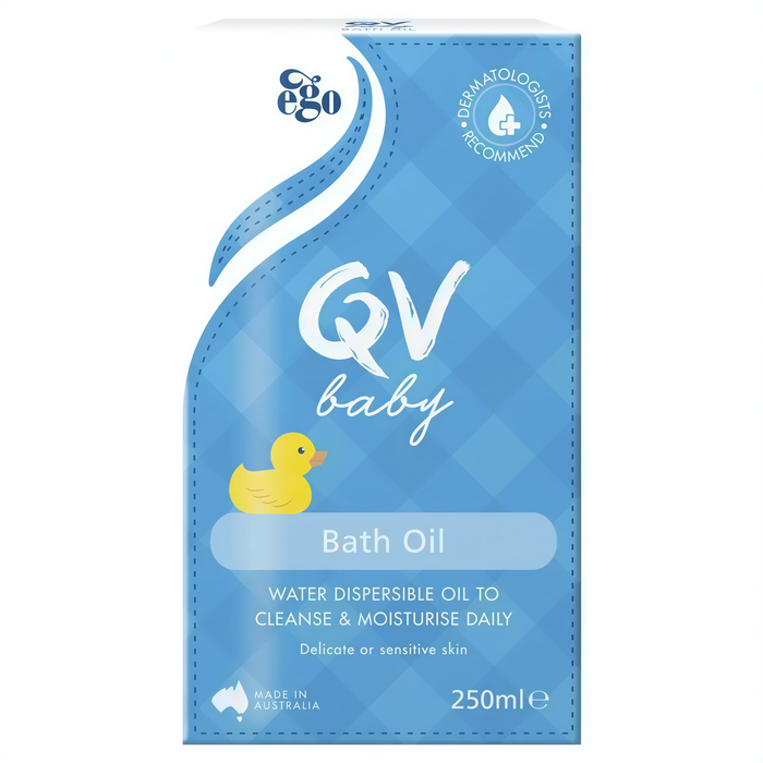 QV baby Bath Oil