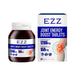 a bottle of joint energy boost tablets and a box of the same product.