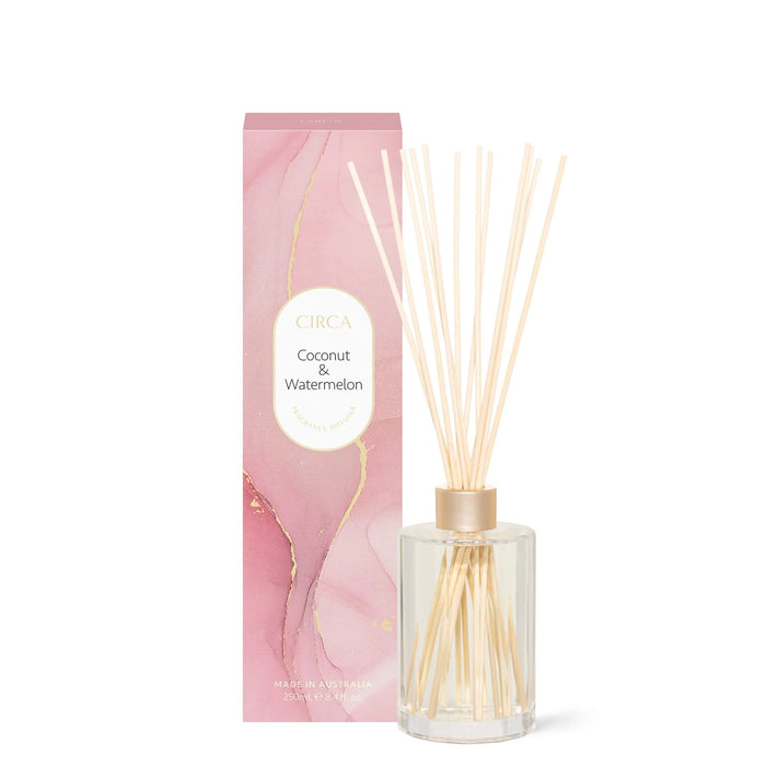 Circa Coconut & Watermelon 250ml Diffuser Circa